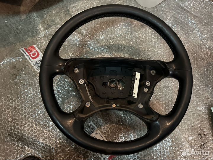 Руль с подушкой безопастности Mercedes w211