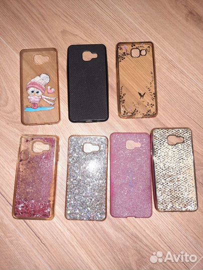 Чехол на самсунг А3 2016