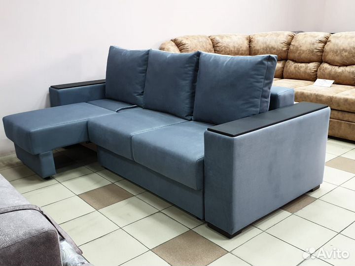 Диван угловой трансформер Аллегро независимый блок