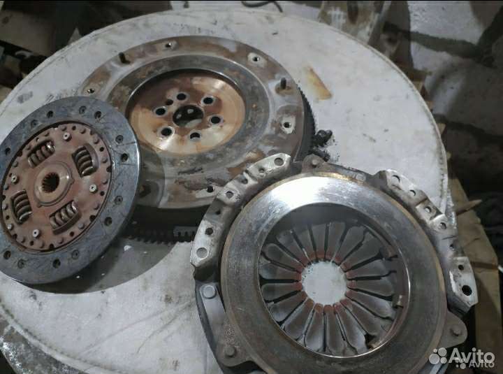 Сцепление с Маховиком Форд Фиеста