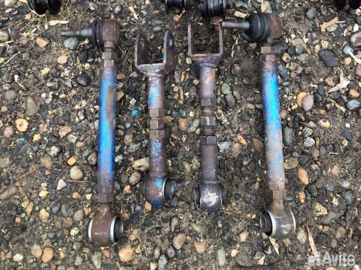 Задние развальные рычаги Cusco для mark x 120