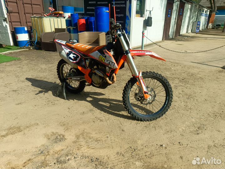 Ктм SX350F