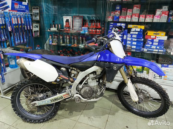 Продам Yamaha YZ 450F