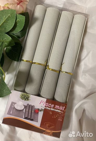 Набор сервировочных салфеток на стол / Оптом