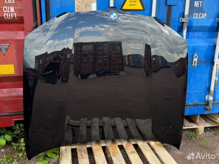 BMW X3M LCI Капот 41008499153