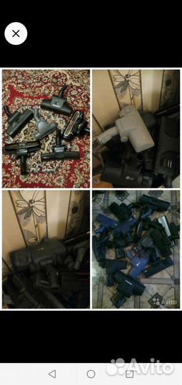 Щётки турбощётки щелевые мебельные для пылесосов