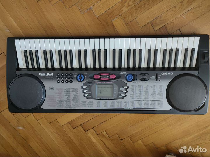 Синтезатор casio CTK- 551