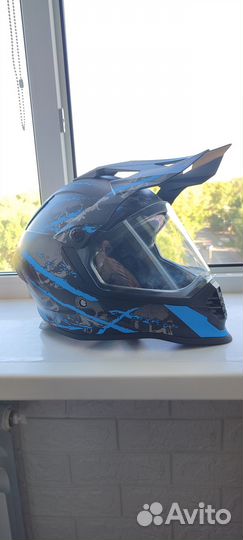Шлем для мотокросса новый