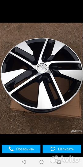 Литые диски Toyota