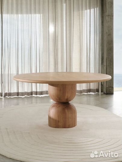 Подстолье для стола опора стола из массива