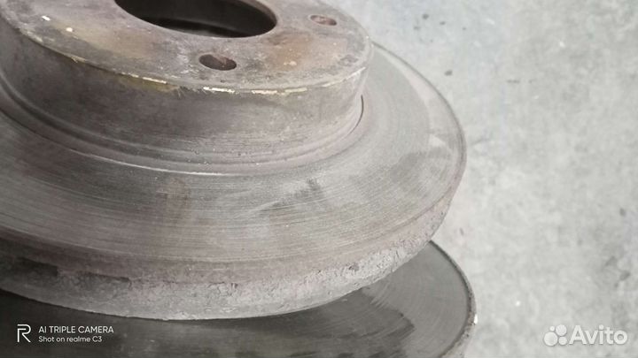 Тормозные диски Ниссан сани