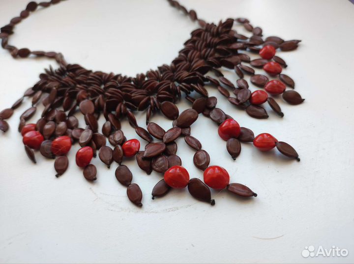 Деревянные бусы