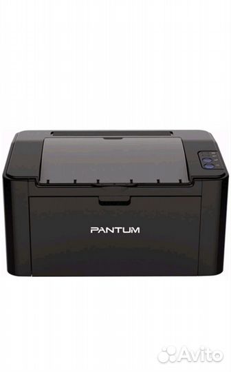 Новый лазерный принтер Pantum P2207