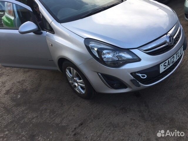 Разбор на запчасти Opel Corsa D 2011-2014