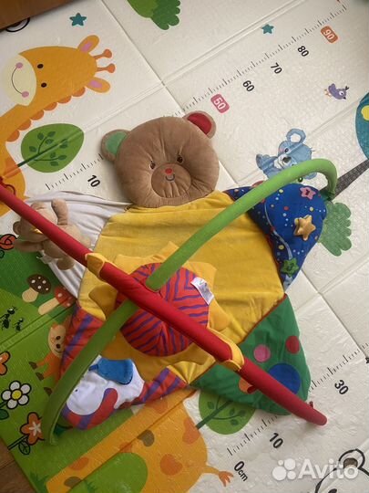 Развивающий коврик для малышей фирменный