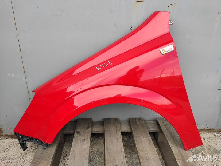 Крыло переднее левое на Opel Astra H