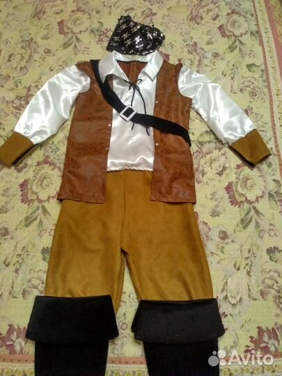 Костюм разбойника на прокат