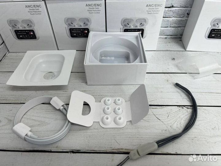 Наушники air pods pro 2 с экраном