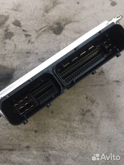 Эбу пневмоподвеской Volkswagen Phaeton (1985)