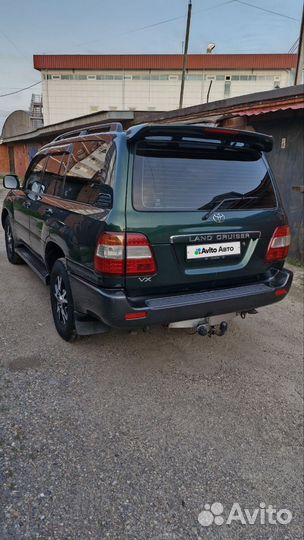 Toyota Land Cruiser 4.2 AT, 2007, 261 000 км