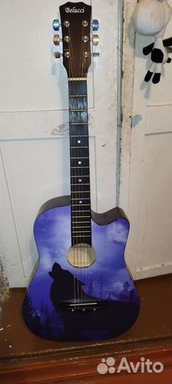 Акустическая гитара belucci