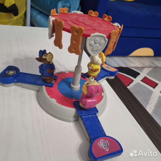 Щенящий патруль игра