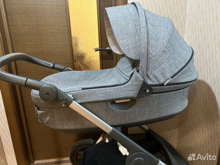 Коляска stokke trailz 2 в 1