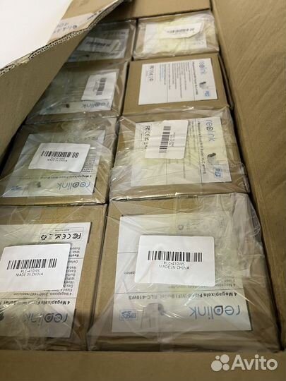 Купольная видеокамера reolink rlc420