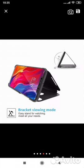 Умный чехол-книжка для Xiaomi Redmi 6 Pro