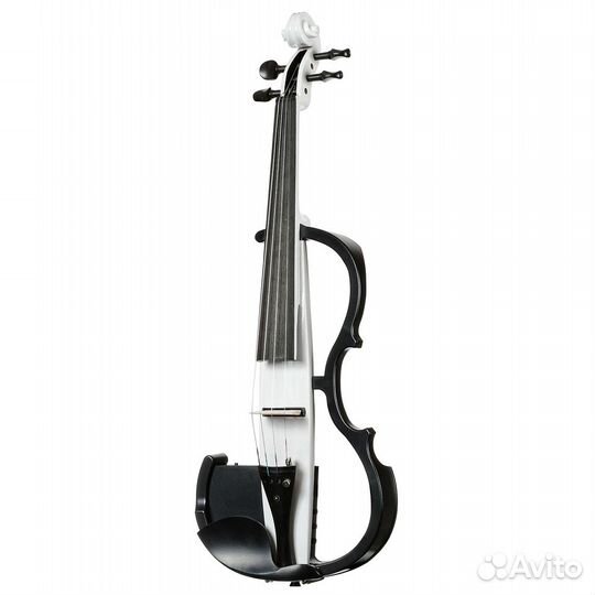 Электроскрипка antonio lavazza EVL-05 WH 4/4