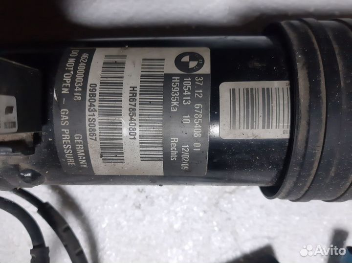 Пневмостойки бмв BMW X6 E71 X5 E70