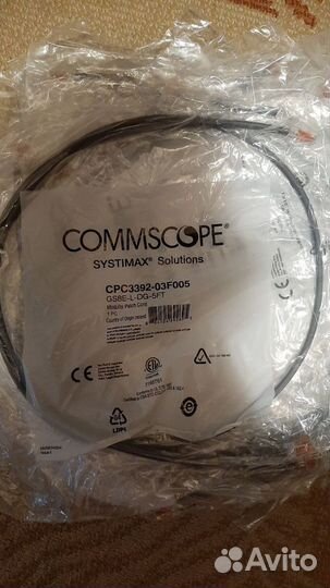 Патч-корд Commscope systimax