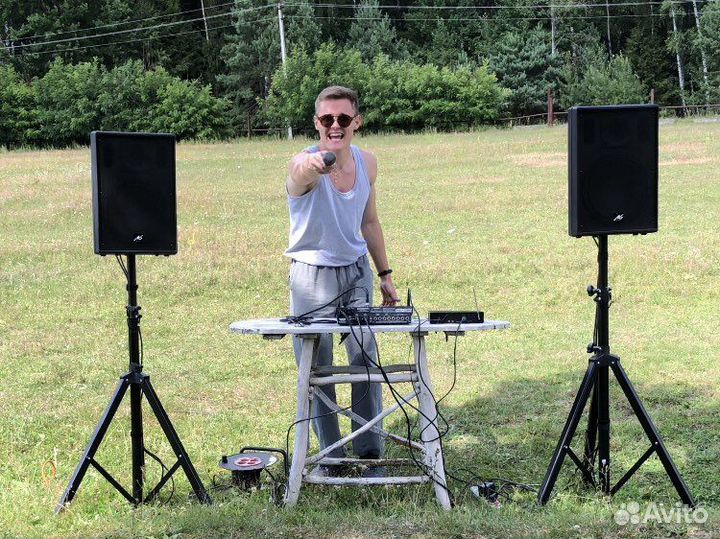 Диджей на мероприятие