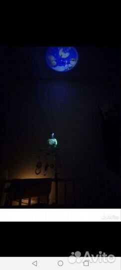 Мобиль на кроватку с проектором