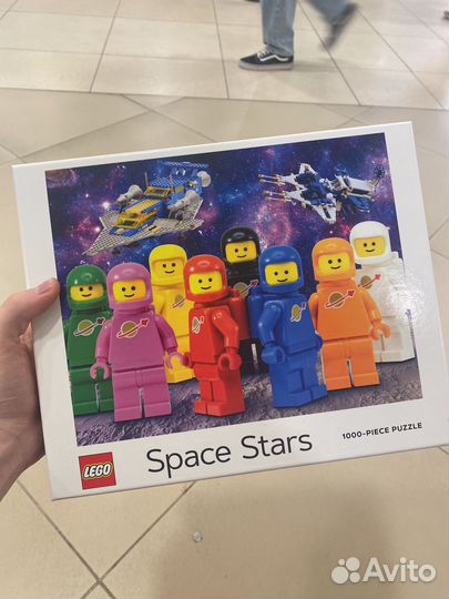 Пазл lego Space Stars