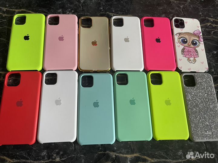Чехлы на iPhone 11 про макс