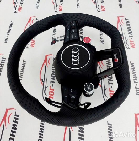 Руль audi RS с подушкой безопасности