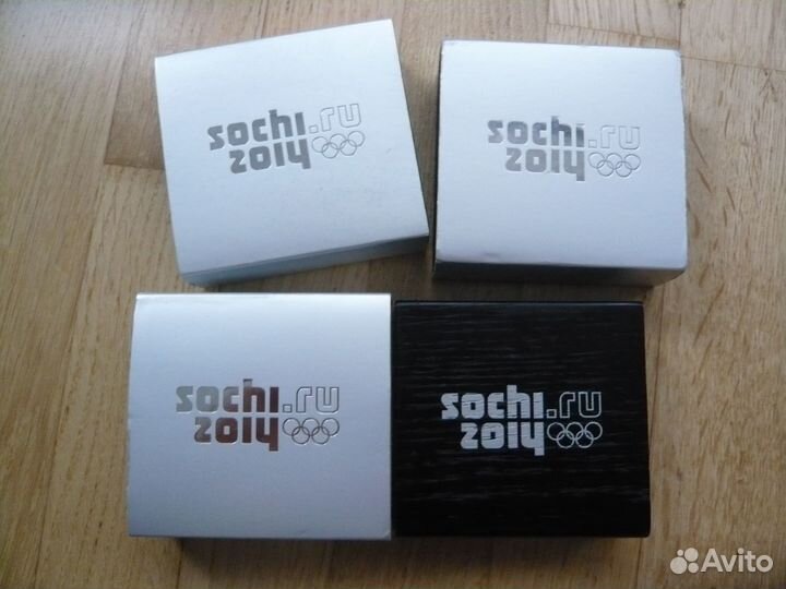 Коробка для монет Канада, США, Сочи