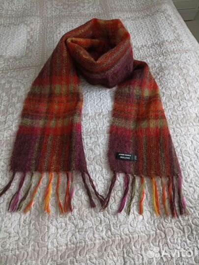 Шарфы John Hanly меринос, мохер