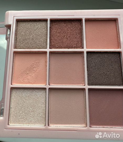 La meila палетка теней 9 шт нюд