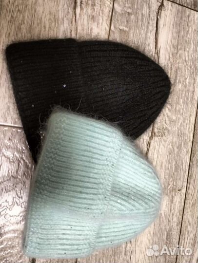 Шапка зимняя меховая женская