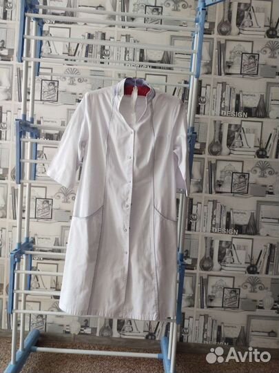 Медицинский халат женский