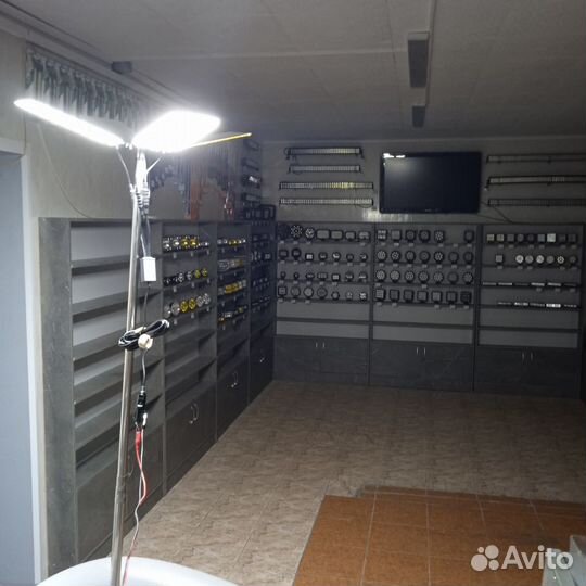 LED светильник телескопический 12V (4 лампы)