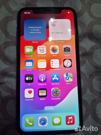 iPhone 11, 64 ГБ