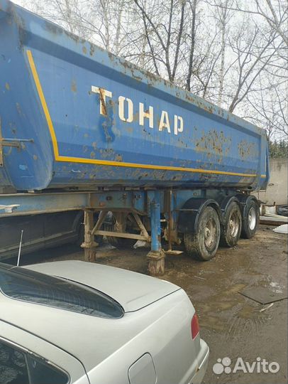 Полуприцеп самосвальный Тонар 9523, 2007