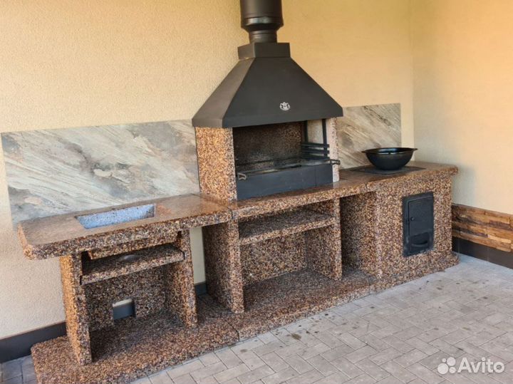 Мангальная зона