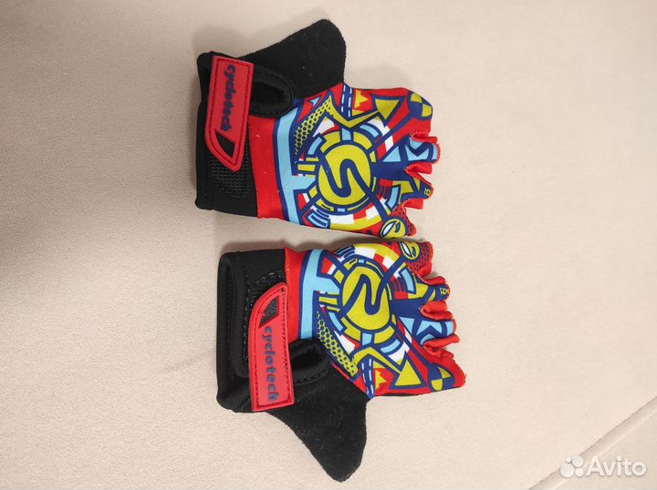 Велоперчатки детские