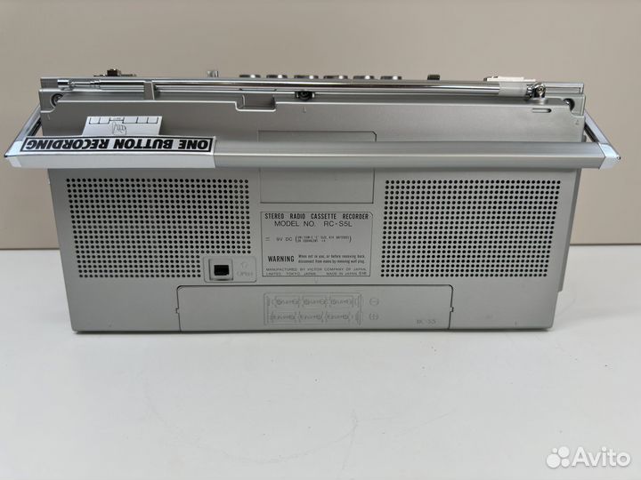 Магнитола JVC RC-5SL в оригинальной коробке