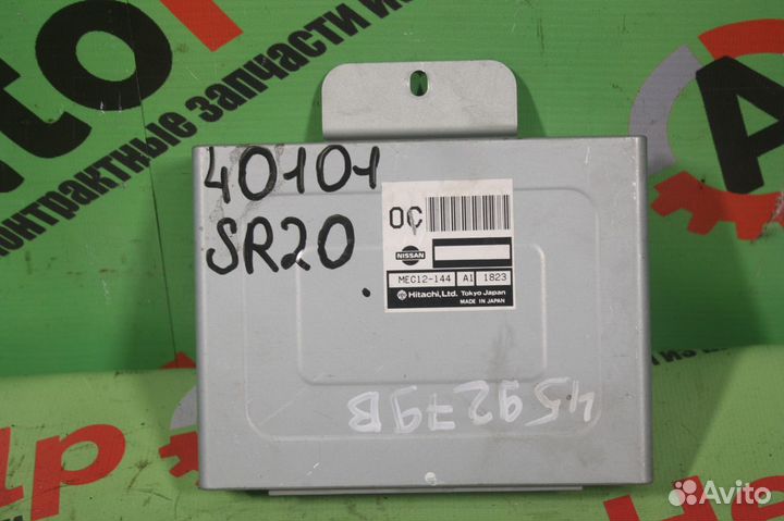 Блок EFI nissan serena PC24 SR20DE MEC12-144