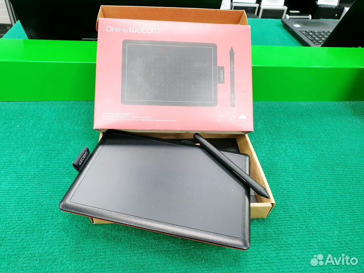 Графический планшет One by wacom small